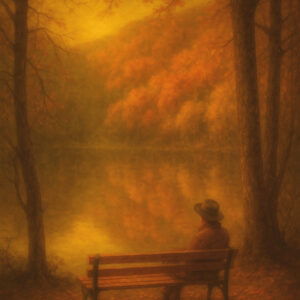 Reflection Of Autumn