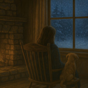 The Winter Fireplace
