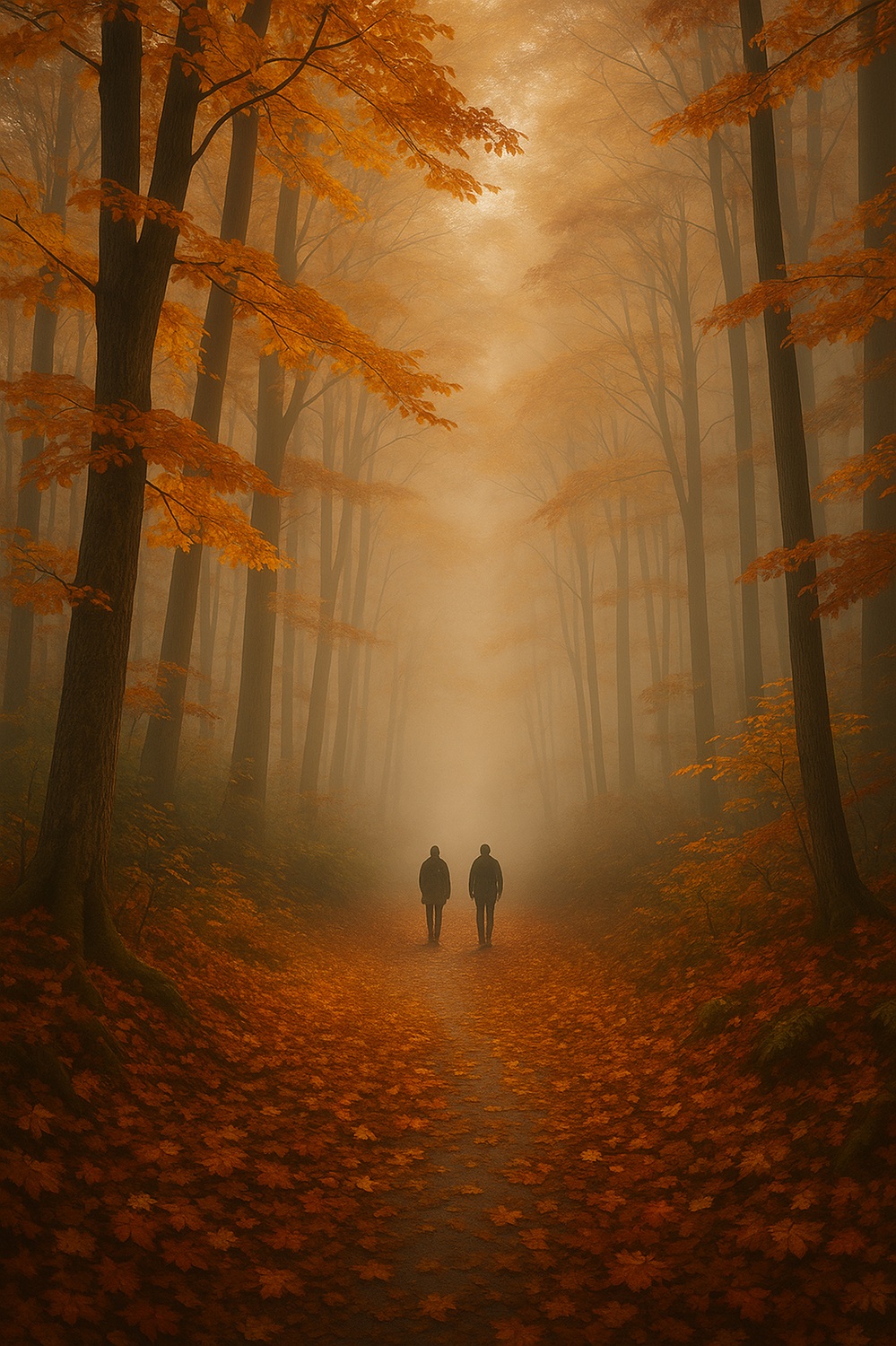 Al momento stai visualizzando Misty Autumn Forest