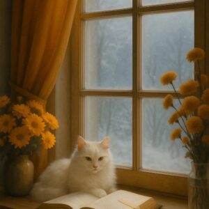 Where Winter Reads in Silence