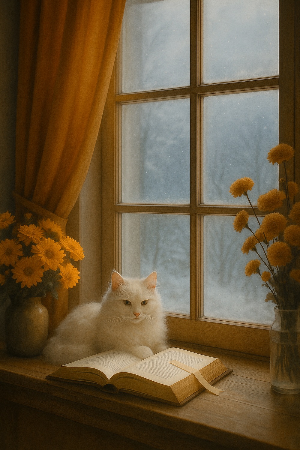You are currently viewing Where Winter Reads in Silence
