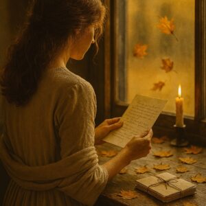 Autumn Letters by the Window