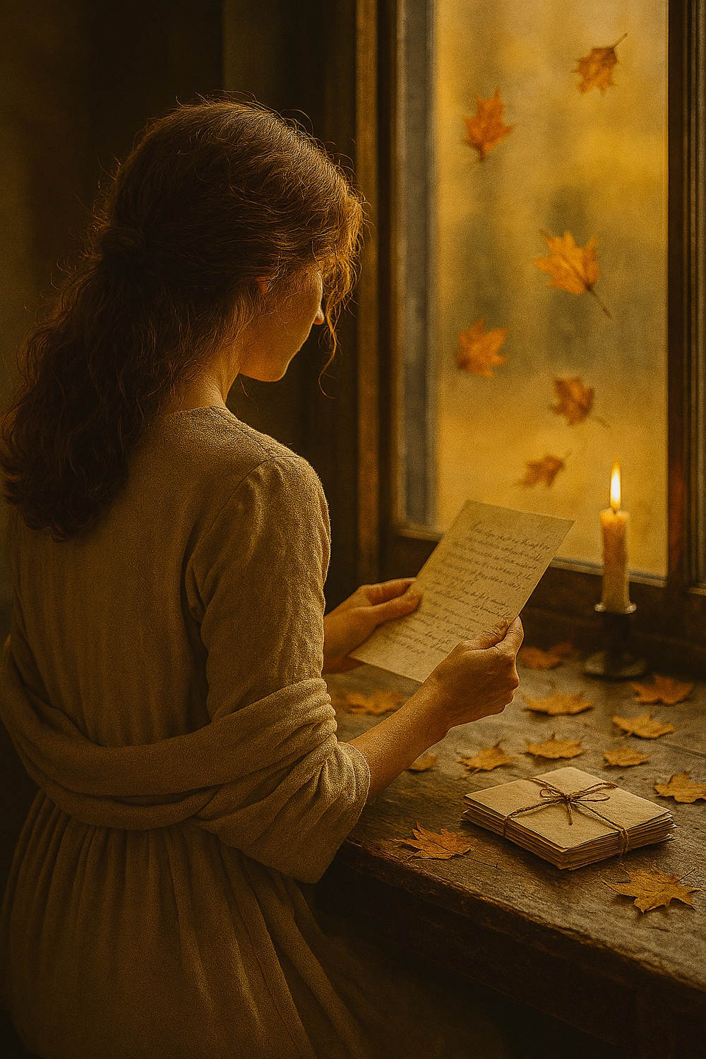 Al momento stai visualizzando Autumn Letters by the Window