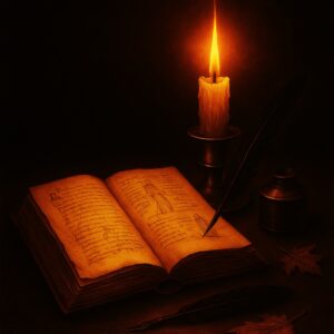 The Candle and the Book