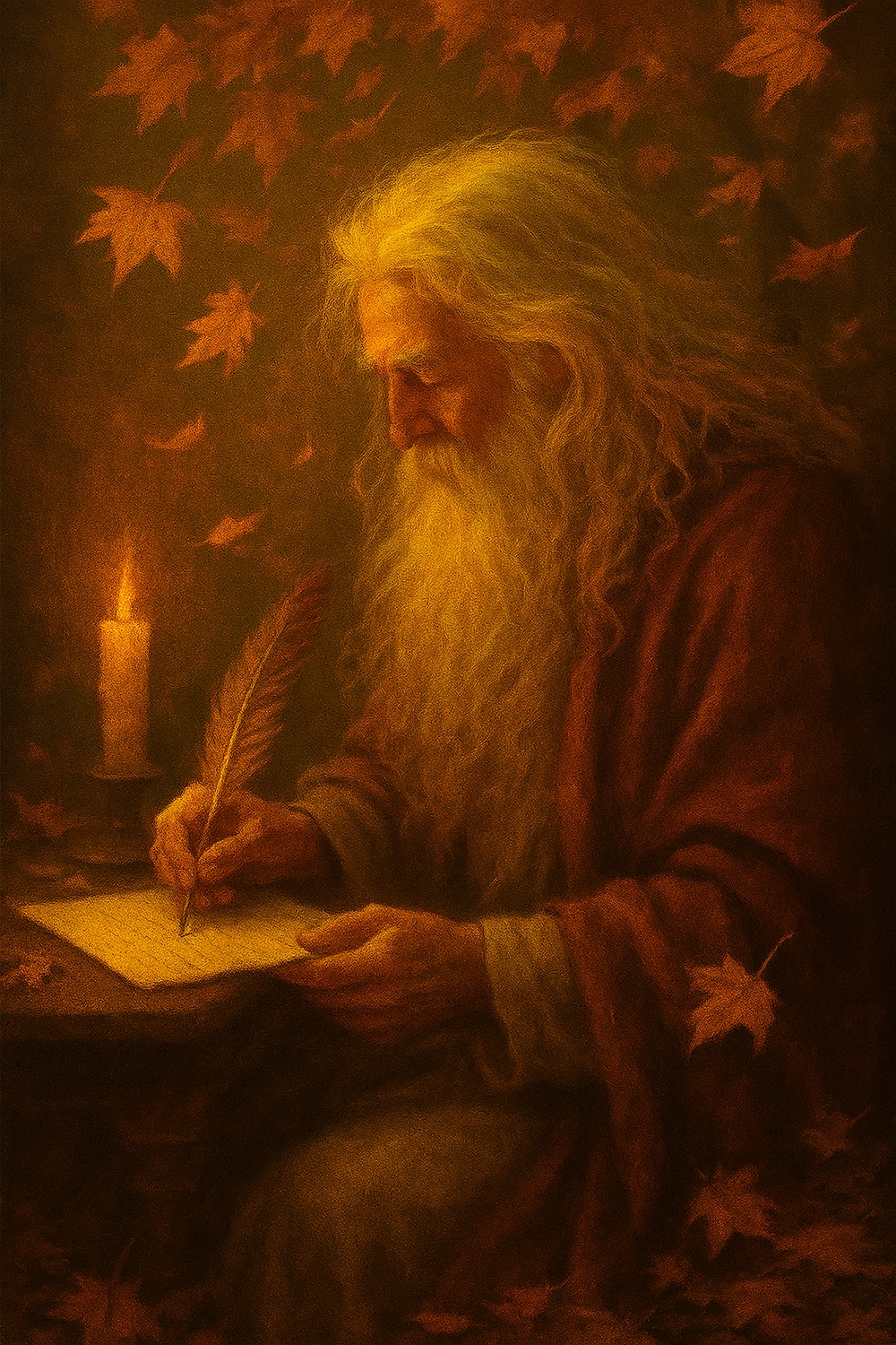 Al momento stai visualizzando Autumn Scribe