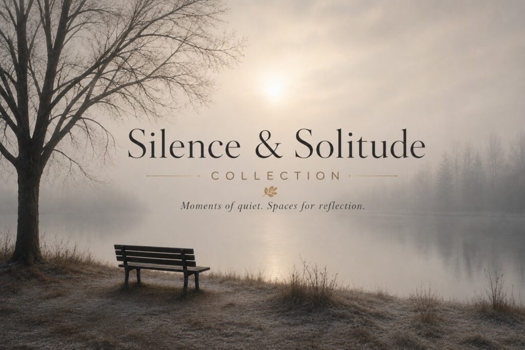 silence & solitude 